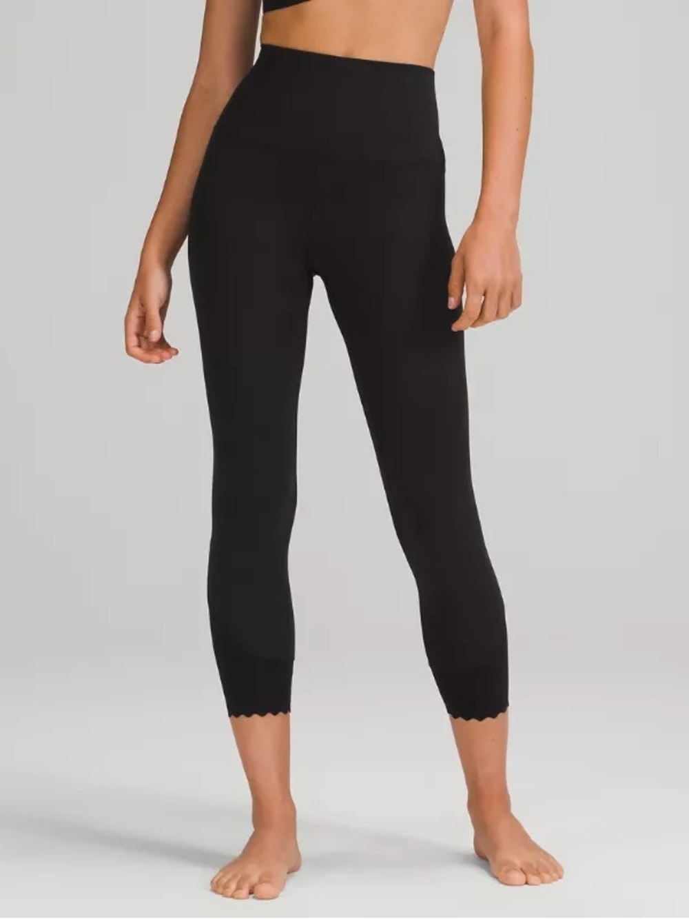 Align scalloped 25” legging
